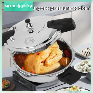 ModernHome Nồi áp suất có van an toàn inox dẫn nhiệt nhanh 80KPA cho bếp gas điện