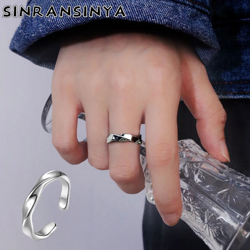 Nhẫn Đơn Giản Thời Trang Mới Cho Cặp Đôi