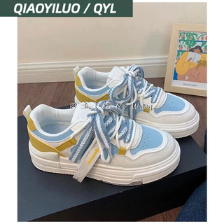 Giày Thể Thao qiaoyiluo Đế Dày Thời Trang Cho Nữ