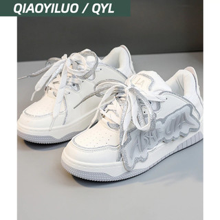 Qiaoyiluo Giày Thể Thao Nữ Đế Dày Thời Trang Hàn Quốc