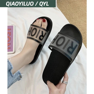 Qiaoyiluo Dép Sandal Đế Mềm Chống Trượt Phong Cách Hàn Quốc Cho Nữ