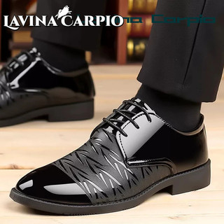 Giày Da Nam Lavina Carpio Thời Trang Lịch Lãm