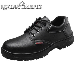 Lavina Carpio Giày Bảo Hộ Lao Động Cách Điện Cách Điện Bằng Nhựa Da Bò Chống Đâm Thủng Chống Mài Mòn 6KV Cho Nam