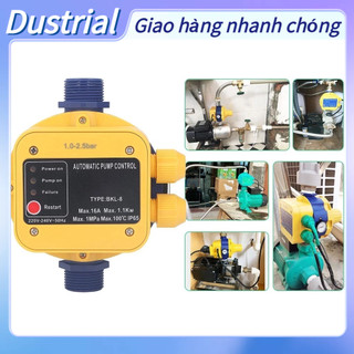 Công tắc áp suất máy bơm nước Bộ điều khiển tự động 1.0‑2.5 Bar 220V‑240V cho đường ống gia đình Dustrial