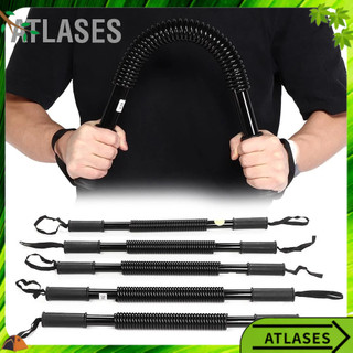 Atlases Máy tập sức mạnh cánh tay Mùa xuân Sức cẳng Huấn luyện viên cơ bắp Thiết bị thể dục mở rộng ngực