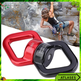 Thiết bị quay ngoài trời 30KN Đầu nối xoay an toàn nhất cho Yoga leo núi  Atlases~