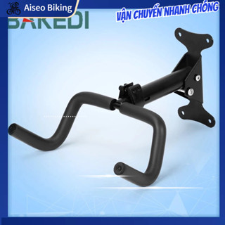 [Hàng Sẵn] Móc Treo Xe Đạp Tường Ngang, Giá đỡ xe đạp, Giá treo xe đạp lên tường 2 tay đỡ Giá Để Đồ Trưng Bày Cho Nhà Trong Kho Aiseo Biking