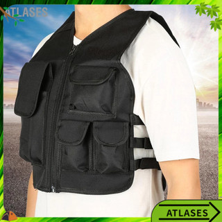 Áo Vest 4 màu Trẻ em chơi Clone Atlases~