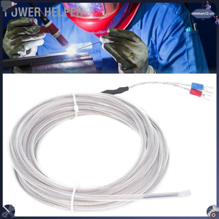 Power Helper Đầu dò cảm biến cặp nhiệt điện loại BERM K độ chống ăn mòn nước