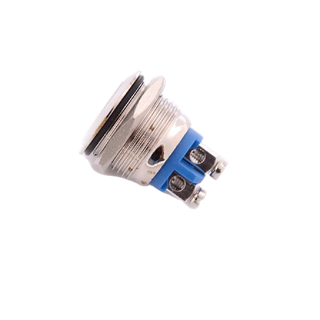 Cnabpc 16mm chống nước ô tô kim loại nút nhấn tạm thời bật tắt công tắc sừng đang bán