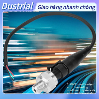 *[Hàng Sẵn] Cảm biến áp suất nước G1/ 4\" đầu vào 5v ra 0.5-4.5v/ 0-5v Dustrial