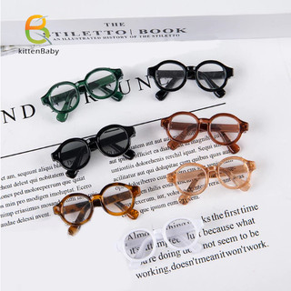 Mắt Kính mini 4.5cm Dễ Thương Cho Búp Bê Tỉ Lệ 1 / 6 1 / 8
