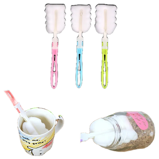 Cọ Xốp Vệ Sinh Bình Sữa / Bình Thủy Tinh / Bình Sữa Em Bé Tiện Dụng