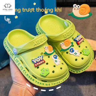 Sandal Giày dép trẻ em mùa hè chống trượt ở nhà thích hợp cho 2-7 tuổi