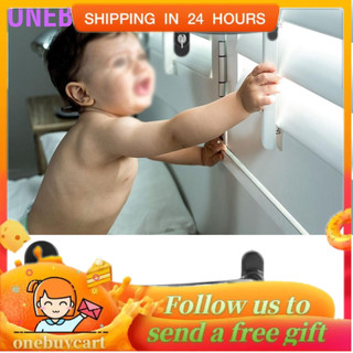 Onebuy Dụng cụ khóa bằng hợp kim kẽm giữ cửa sổ chắc chắn an toàn cho trẻ em