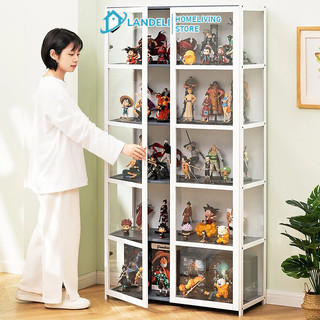 Kệ trưng bày Landeli Acrylic, tủ khói, quầy thủy tinh, đồ trang trí sản phẩm mỹ phẩm, tủ trưng bày