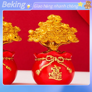 * Cây kim tiền phát tài, phát lộc cành trang trí Beking