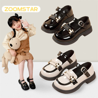 Giày bé gái búp bê ZOOMSTAR CPX242074B 8Z240222 giày cho bé gái 2024 mới Thời trang thoải mái