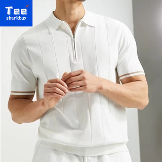 Áo Thun POLO Ngắn Tay Màu Trơn Phong Cách Hàn Quốc Mới Cho Nam
