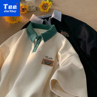 Áo Thun polo Tay Ngắn Dáng Rộng Phong Cách Mỹ Thời Trang Mùa Hè Mới Cho Nam