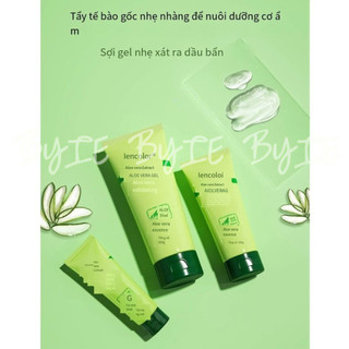 Gel tẩy tế bào chết da mặt Aloe Vera Tẩy tế bào chết toàn thân