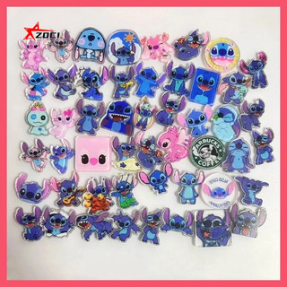 10 Miếng (Ngẫu Nhiên) 2cm Stitch Abomination Lilo Pelekai Reuben Woops Acrylic Mảnh Nhỏ Acrylic Handmade diy Vật tư tiêu hao Acrylic Piece Mini Hỗn Hợp Gói