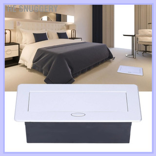 The Snuggery Ổ cắm điện trên sàn Bàn nhúng bật lên chậm 3 Bộ hộp đựng ổ 250V 16A