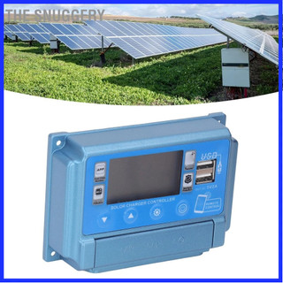 The snuggery mppt bộ điều khiển sạc năng lượng mặt trời 12v 24v 36v 48v 60v tự chuyển thể 2 cổng usb quang điện bộ chỉnh có bluetooth