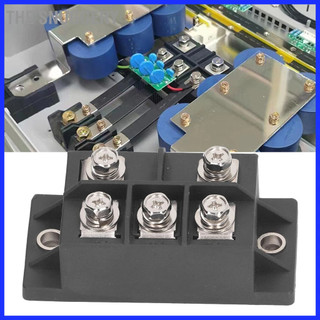 The Snuggery Bộ chỉnh lưu cầu 100A 1600V Tấm đồng thau tản nhiệt Mô-đun điốt nguồn 3 pha