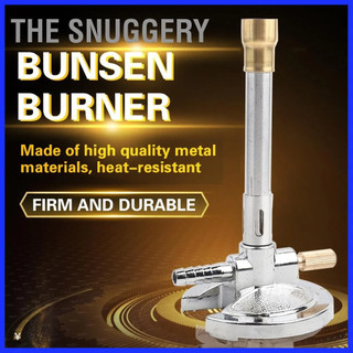 The snuggery 1 cái micro ống đơn bunsen đốt đèn gas cho propane lỏng phòng thiết bị sưởi ấm