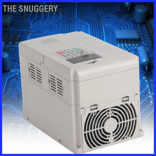 The Snuggery Bộ chuyển đổi tần số Biến điều khiển tốc độ động cơ 3 pha 220V Đầu vào 380V ra 4KW