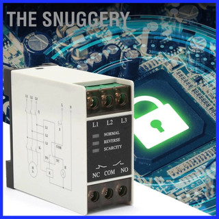 The snuggery tg30s 220-440v ac mini 3 pha trình tự rơ le bảo vệ điện áp