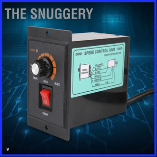 The snuggery bộ điều khiển tốc độ động cơ ac 220v 50/60hz chỉnh điện
