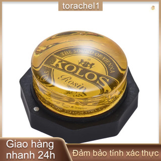 Rosin Colophony Vòng Tròn Trong Suốt Thông Dụng Cho Dây Cung Đàn Violin Viola Cello Erhu