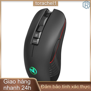 Chuột quang chơi game không dây R Hxsj T30 2.4ghz 3600dpi
