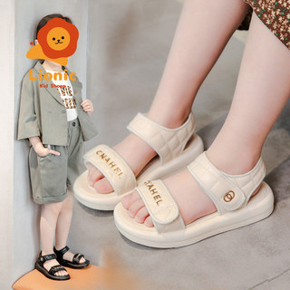 Giày Sandal Bé Gái Phong Cách Mùa Hè 2023 Phong Cách Mới Công Chúa Thể Thao Trẻ Em Giày Vừa Lớn Trẻ Em Bé Gái Đế Mềm Giày Đi Biển Sinh Viên