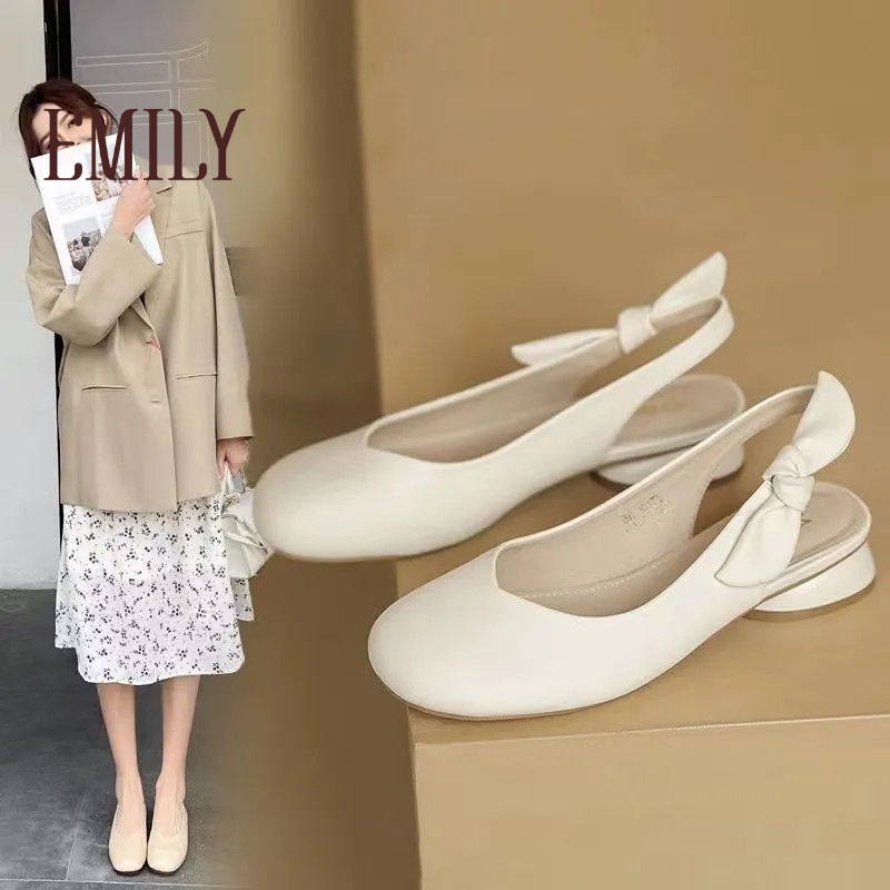Emily Giày Sandal Đế Thấp Dành Cho Nữ