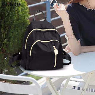 LINGDIE Balo Du Lịch mini Bằng nylon Chống Thấm Nước Họa Tiết Ngôi Sao Cho Nữ