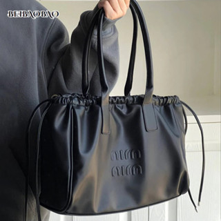 BEIBAOBAO Túi xách tay da PU mềm mại sức chứa lớn thời trang 2024 trẻ trung dành cho nữ