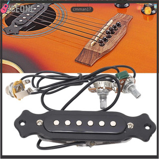 NiceOne Bộ thu âm đàn guitar Soundhole 6 dây có sẵn lượng cho acoustic cmman