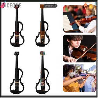 Đàn violin điện không đầu Thân bằng sợi carbon ABS Edge im lặng để biểu diễn luyện tập - NiceOne
