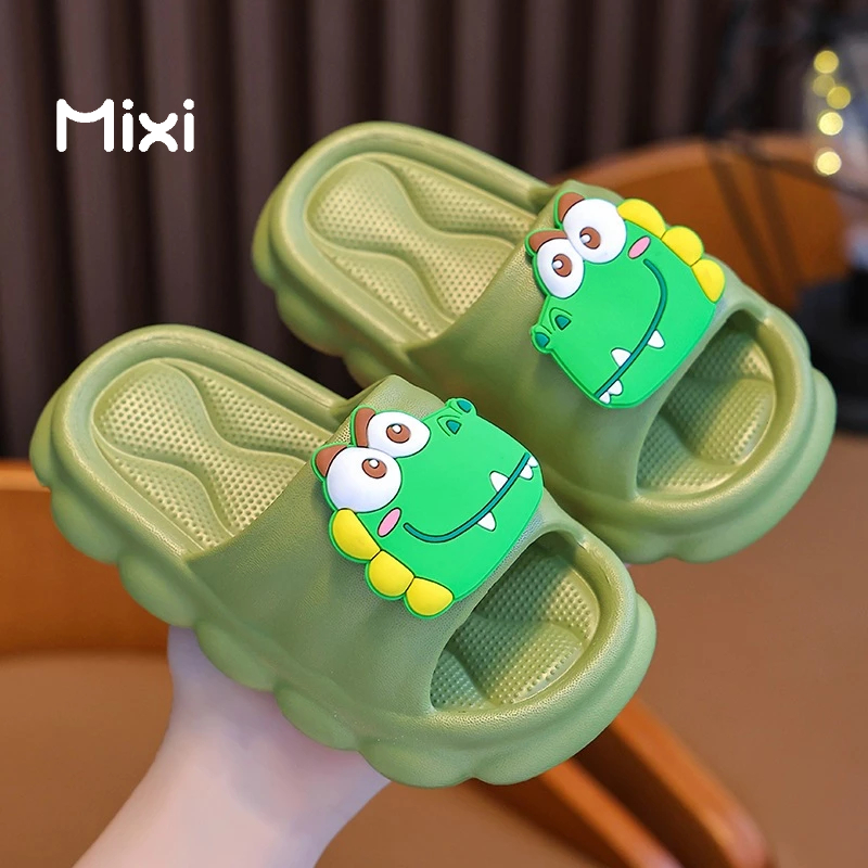 Dép Sandal Tắm Tại Nhà Chống Trơn Trượt Trong Nhà Cho Trẻ Em
