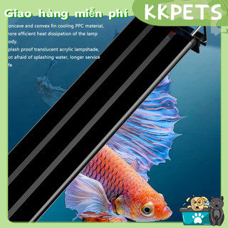 Đèn led thủy sinh có giá đỡ - đèn LED Thủy sinh bể cá mini, led siêu sáng cho hồ cá thủy sinh cho bể từ 60-70cm KKPETS