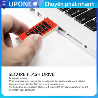 Usb mật khẩu, usb bảo mật, usb có mật khẩu, Ngăn chặn rò rỉ dữ liệu Đĩa U tự động khóa 3.1 UPONE