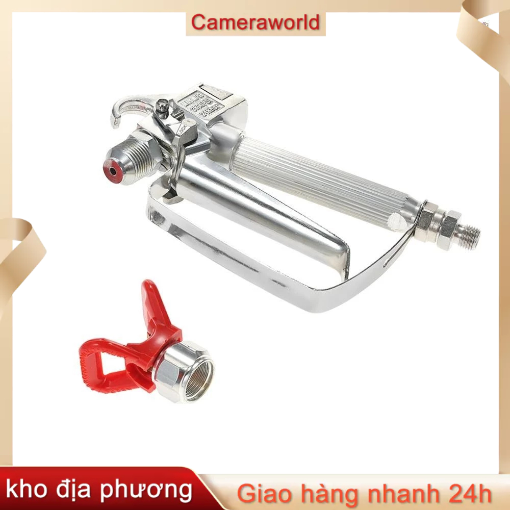 Công cụ phun sơn không khí áp suất cao 3600PSI hiệu quả cao có vòi bảo vệ cho máy phun máy bơm Wagner Titan và máy phun không khí