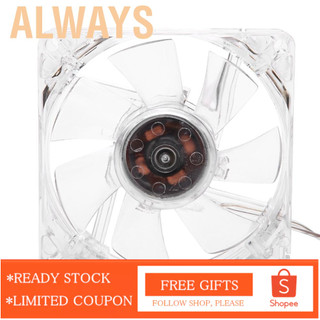 Alwaysonline Quạt sưởi nhiệt có cổng sạc USB 5V cho máy tính 8cm