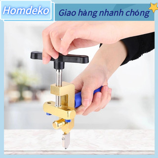 Bộ Dụng Cụ Dao Cắt Kính, Máy cắt kính một mảnh Dụng cụ gạch đa năng cầm tay Homdeko LH