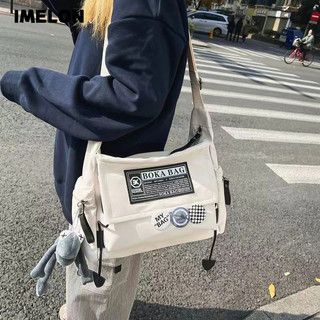 Túi đeo chéo IMELON phong cách harajuku Nhật Bản cho nam và nữ
