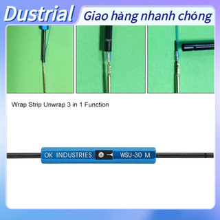 Dustrial Chức năng 3 trong 1 Dụng cụ cầm tay quấn dây đơn cho AWG 30