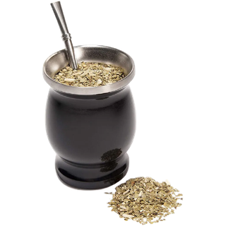 [Shgezm] Cốc và bình trà bằng thép không gỉ Yerba Mate